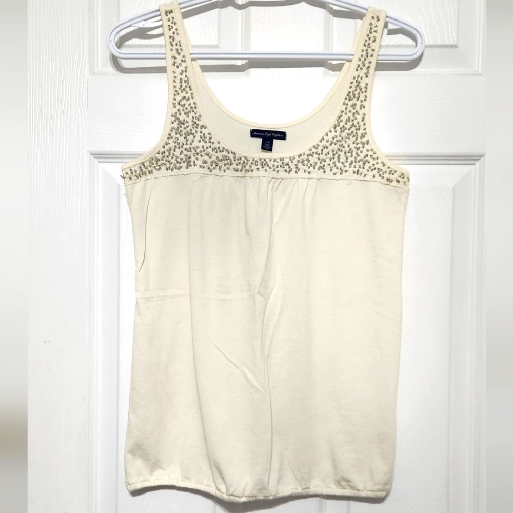 Embellished Tank Top
